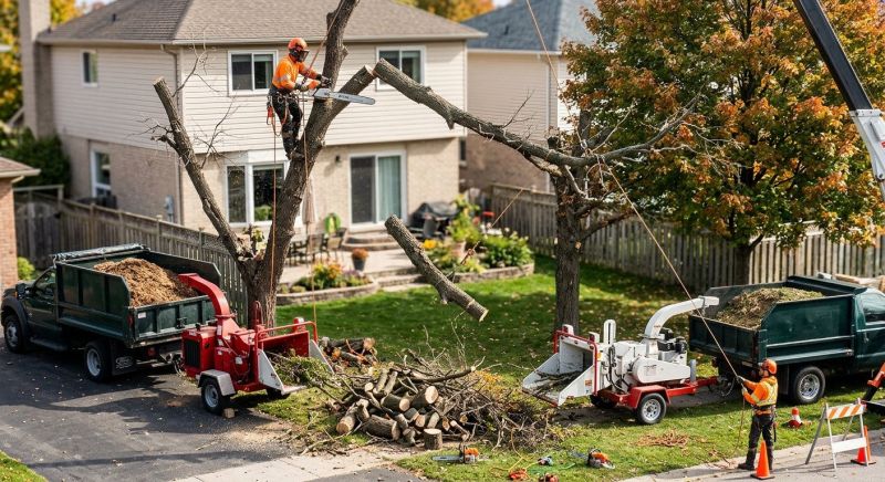 Fallen Tree Removal in Pottstown, PA