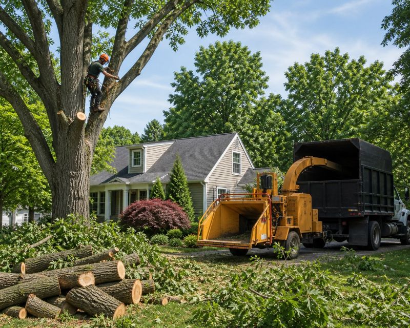 Tree Pruning in Pottstown, PA